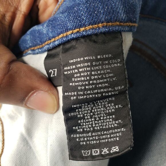 Revolve J Brand Rival Cropped Ellis Straight Skinny Jeans - Picture 16 of 16